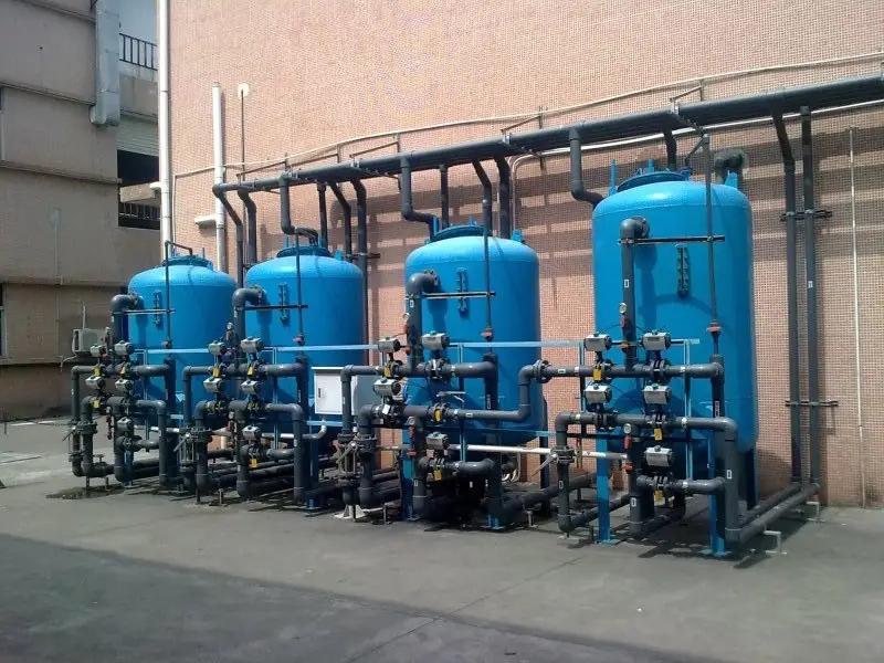 乌马河区循环水处理设备